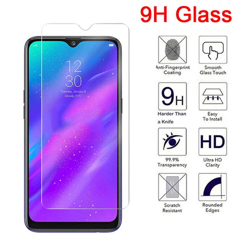Toughed Glass Transparent Protective Glass for OPPO A5 A7 A7X A9 A9X Phone Glass For OPPO A37 A57 A59 A79 A83 A85