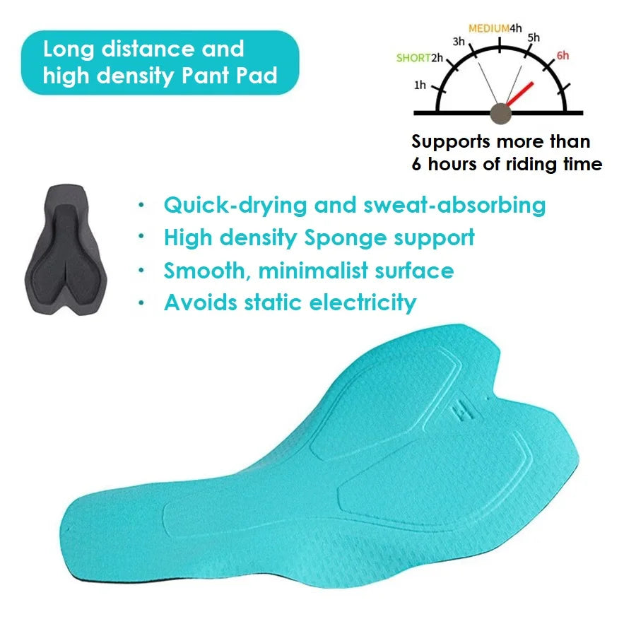 Lameda Top-selling Women Fleece Cycling Bib Tights Warm Breathable Abrasion-resistant Outdoor Gym Pants