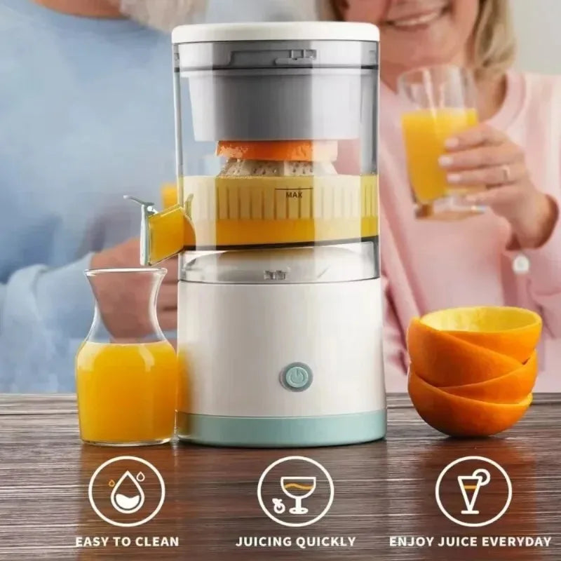 Multifunctional electric juicer