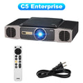 Projector DESS 4K HD com foco automático Wi-Fi de eixo duplo projetor Android 4K home theater projetor externo Android Duty Free