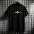 Jogging Ventilate Simple Men's Cotton Loose Short Sleeve Fashion Casual Hot Sales Summer Comfortable Daily Men T-shirts Outdoors