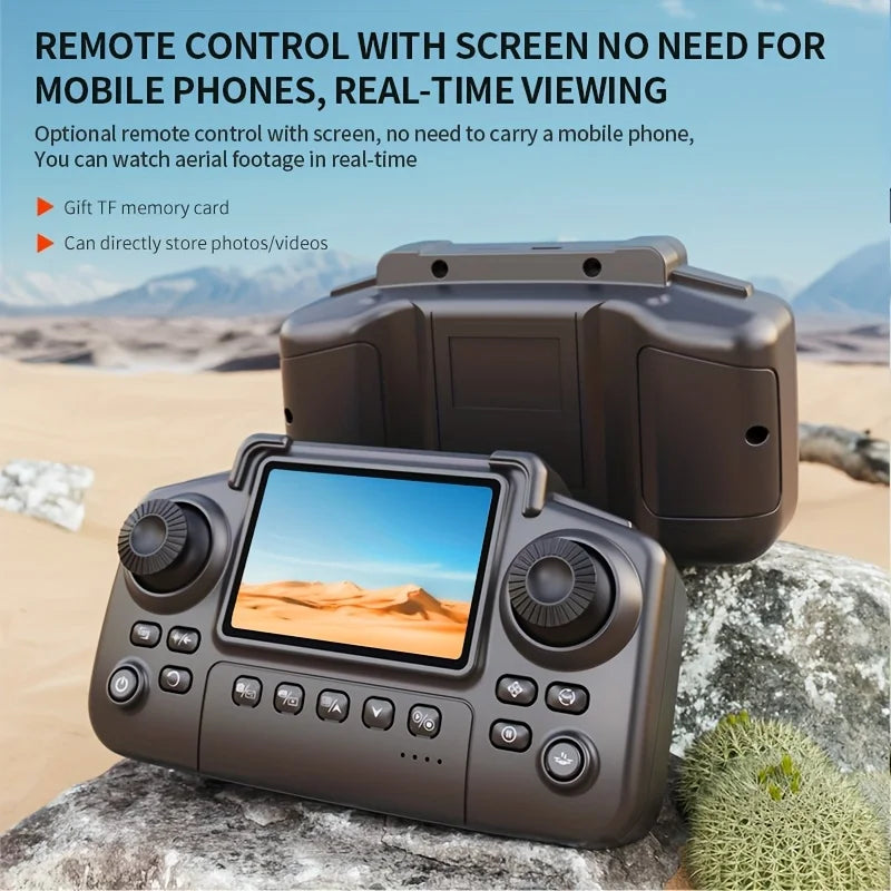 E99PRO MAX Drohne 2026 – Dual 8K Kamera, Faltbar, Wi-Fi & 2 Akkus