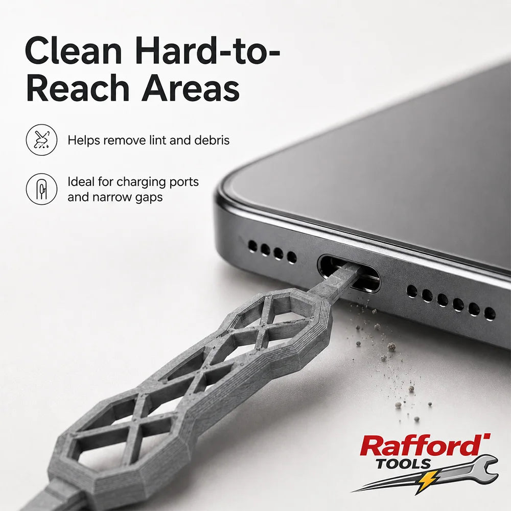 USB Anschluss Reiniger – Dual-End Staubreiniger für USB-A, USB-B & USB-C