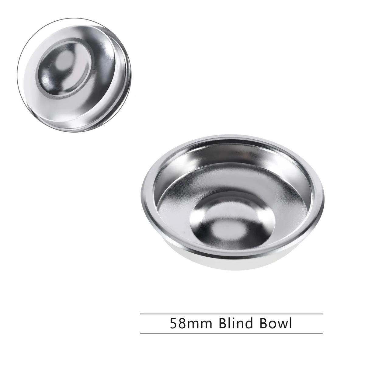 Kaffeefilterkorb 51/54/58mm – Einzel- & Doppelsieb für Portafilter Espressomaschinen