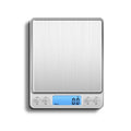 Portable 3000g/0.1g Lcd Digital Kitchen Scale Weighing In Grams And Ounces Used For Kitchen Weighing Jewelry Scale Food Scale