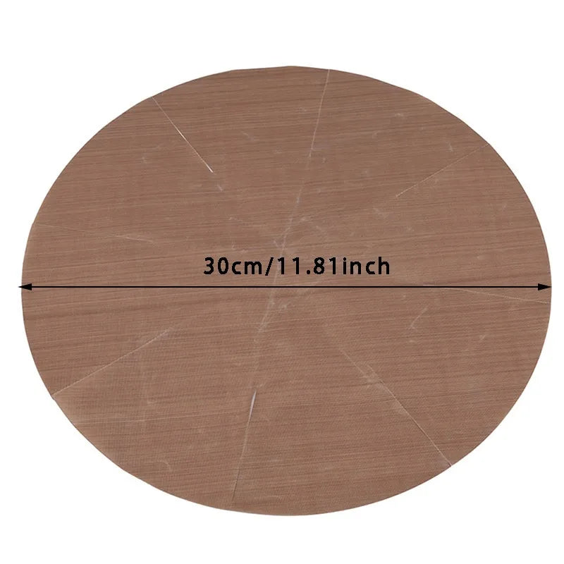 1pc Heat Resistant Non-Stick Baking Mat for Cake Bread Meat Grilling - Reusable Oven Liners for Kitchen Gadgets and Accessories