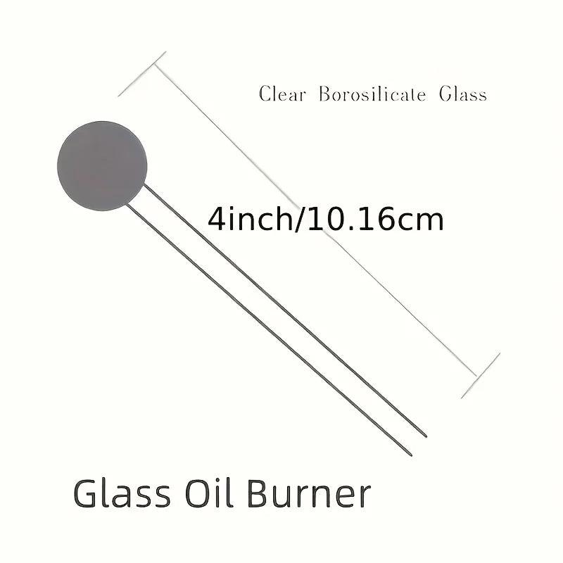 Borosilikatglas Röhren 4 Zoll – 9er Set, hitzebeständig & sicher