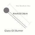 Borosilikatglas Röhren 4 Zoll – 9er Set, hitzebeständig & sicher
