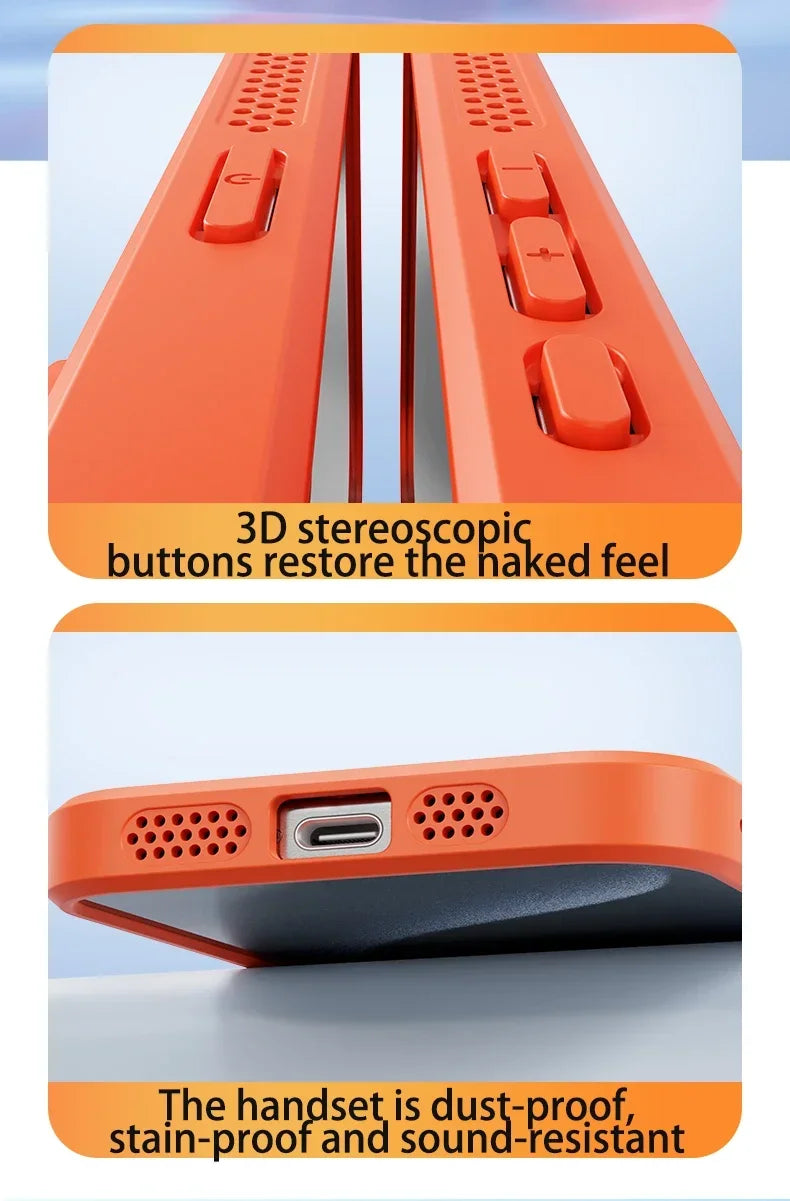 Cooling Heat Dissipation Phone Case For iPhone 17 18 16 15 14 13 12 11 Pro Max Breathable Hard Back Magnetic Cover For Magsafe
