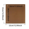 1pc Heat Resistant Non-Stick Baking Mat for Cake Bread Meat Grilling - Reusable Oven Liners for Kitchen Gadgets and Accessories