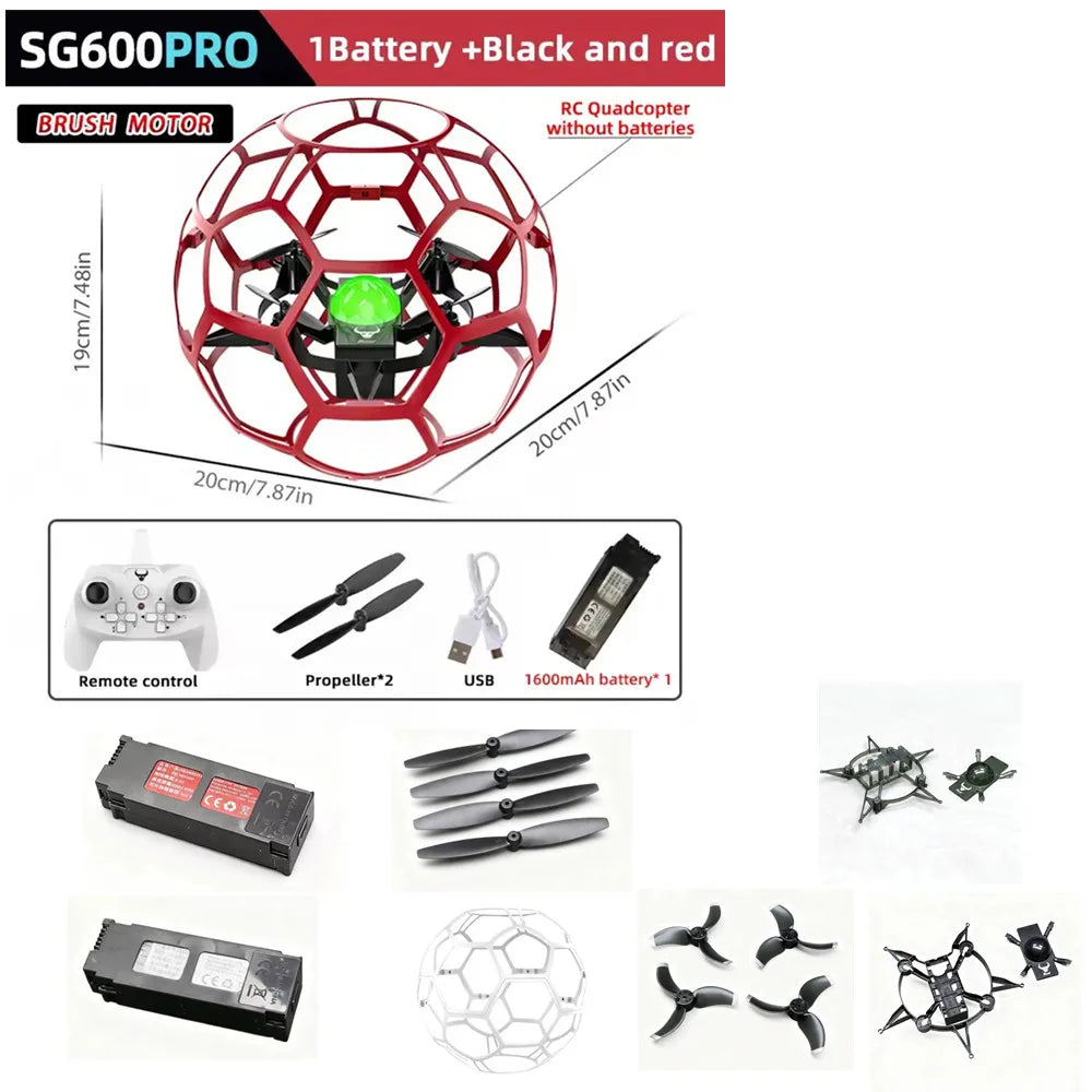 SG600 Drone Accessories 7.4v 1600mAh 2200mAh / Propeller Maple Leaf / Use For SG600 MAX Drone Spare Parts SG600 PRO Battery