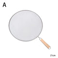 Anti Splatter Guard Oil Net Splash Cover Pan Pot Frying Oil Cooking Cover Kitchen Tools Grease Splatter Screen Guards Mesh