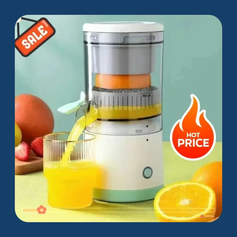 Multifunctional electric juicer