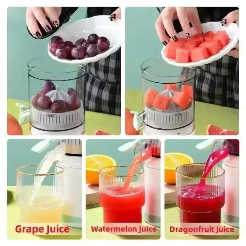 Multifunctional electric juicer