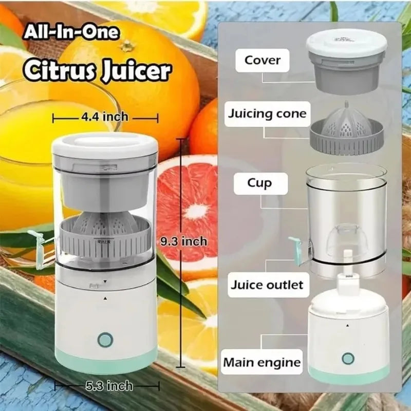 Multifunctional electric juicer