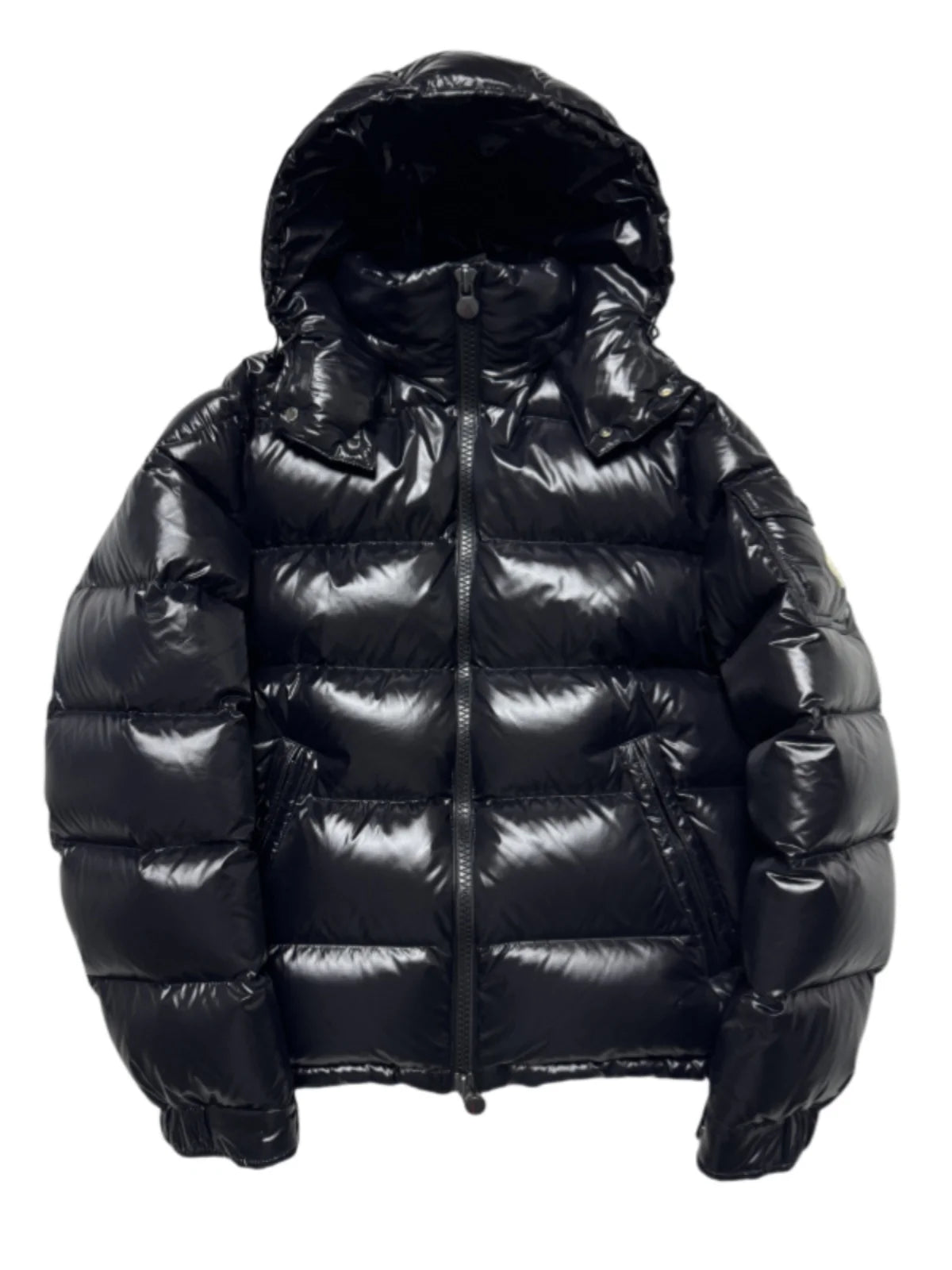 Shiny Bubble Thick Parka Winter Shiny Brand New Winter Fashion Clothing Hooded Man Jackets Short Male Quilted Padded Coat