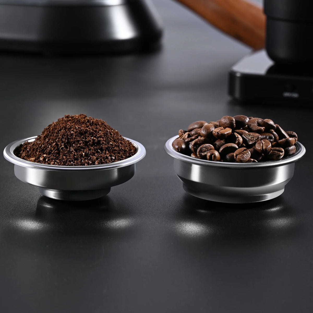 Kaffeefilterkorb 51/54/58mm – Einzel- & Doppelsieb für Portafilter Espressomaschinen