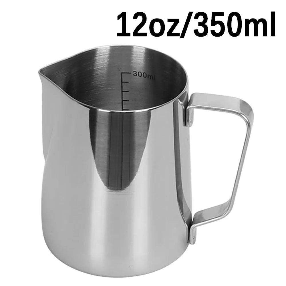 Milchkännchen Edelstahl – Latte Art Pitcher für Barista & Heimgebrauch