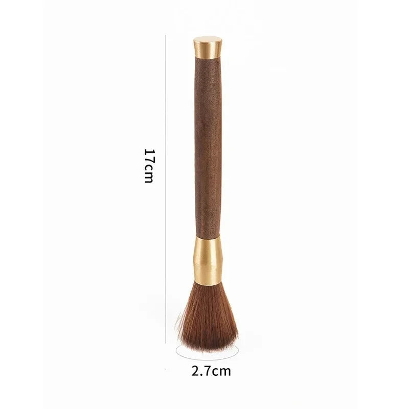 Espresso Reinigungsbürste mit Holzgriff – Barista Tool
