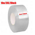 1 Roll 5M/10M Transparent Window Weather Sealing Tape Draft Isolation Seal Film Tape Door Draft Stopper Adhesive Strip