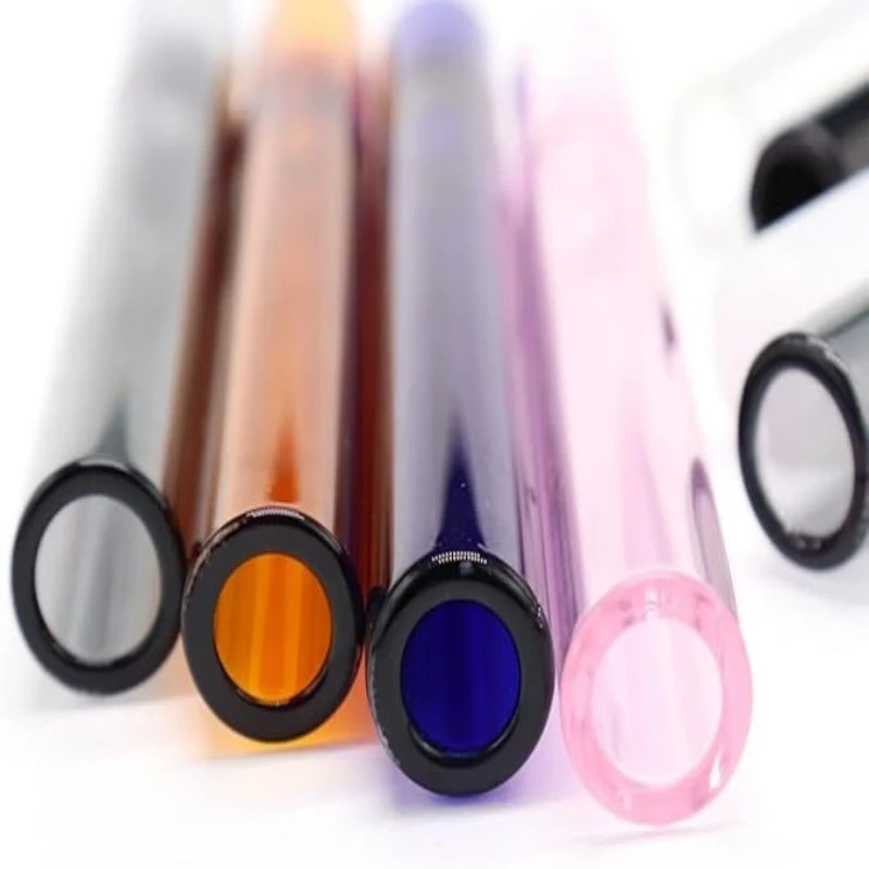 Borosilikatglas Röhren 4 Zoll – 9er Set, hitzebeständig & sicher
