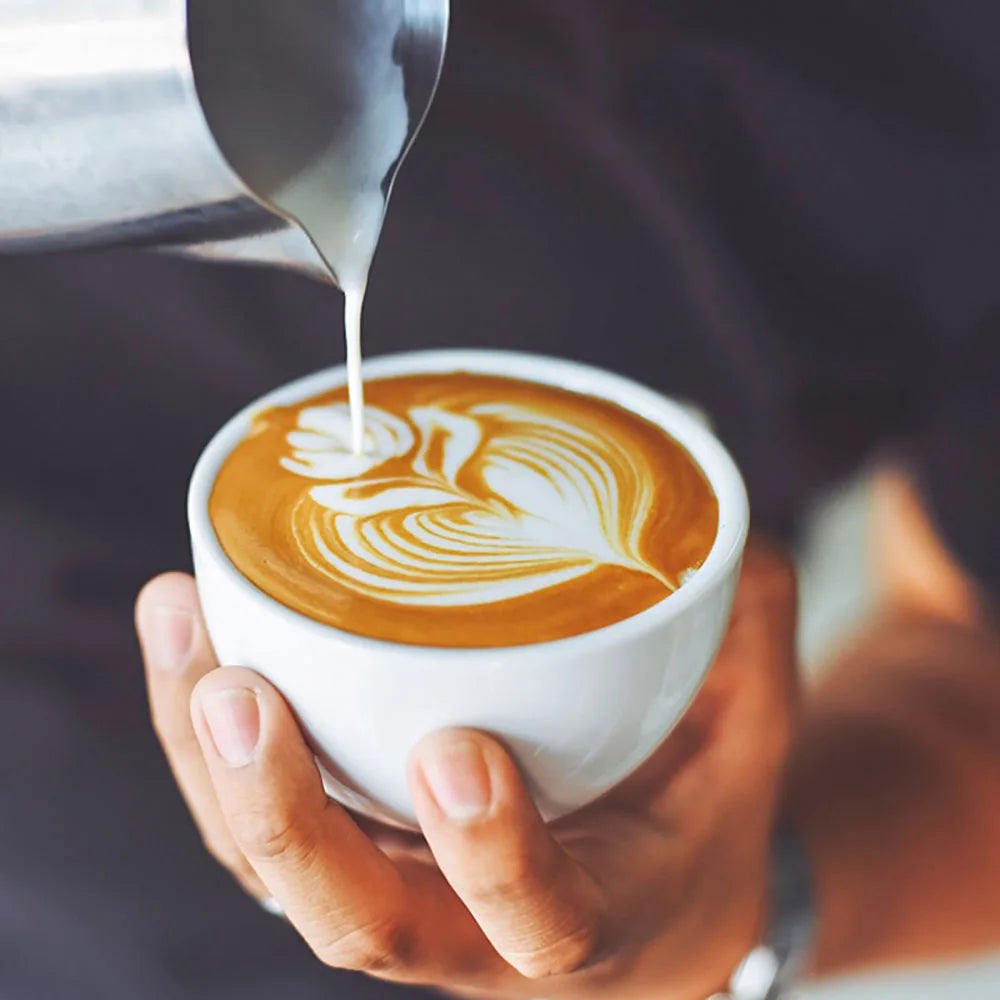 Milchkännchen Edelstahl – Latte Art Pitcher für Barista & Heimgebrauch