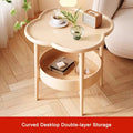 Modern 40*40CM Side Table Plastic Samll End Table Decorative With Storage Bedside Table for Living Room