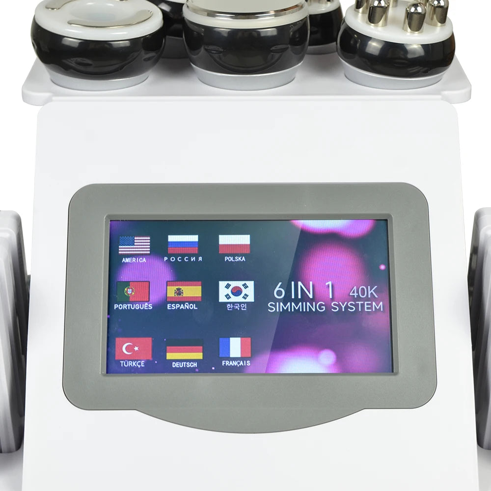 6-in-1 Körperformung & Hautpflege Gerät – Multifunction Beauty Machine