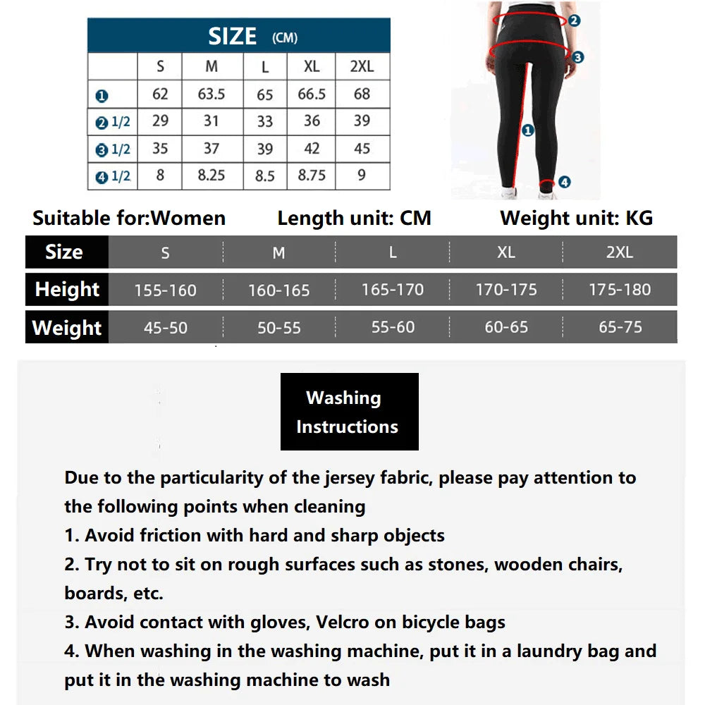 Lameda Top-selling Women Fleece Cycling Bib Tights Warm Breathable Abrasion-resistant Outdoor Gym Pants