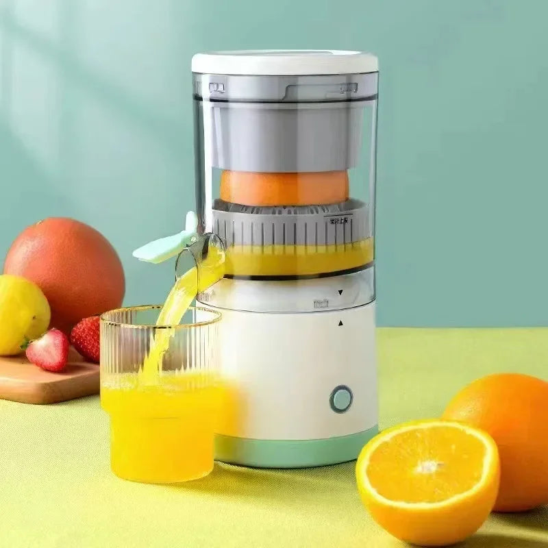 Multifunctional electric juicer