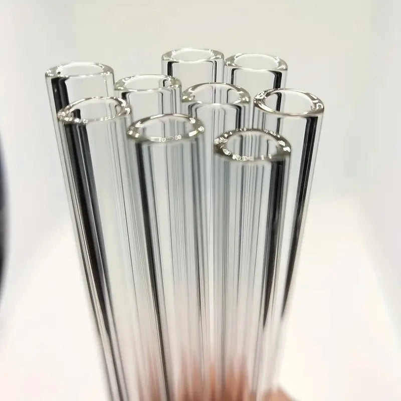 Borosilikatglas Röhren 4 Zoll – 9er Set, hitzebeständig & sicher