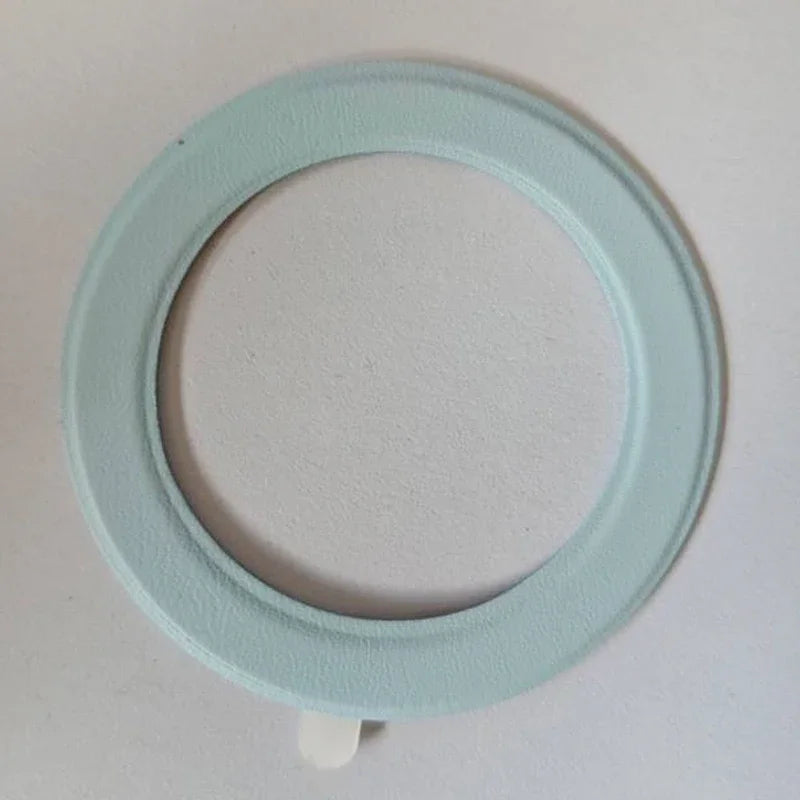 Colourful Mobile Phone Circle Ring Plate for Magsafe Wireless Charger Back Sticker Cellphone Iron Sheet for iPhone 14 15 Xiaomi