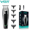 VGR Hair Trimmer Electric Hair Clipper Barber Cordless Hair Cutting Machine Mini Haircut Edgers Cutter Clipper for Men V-030