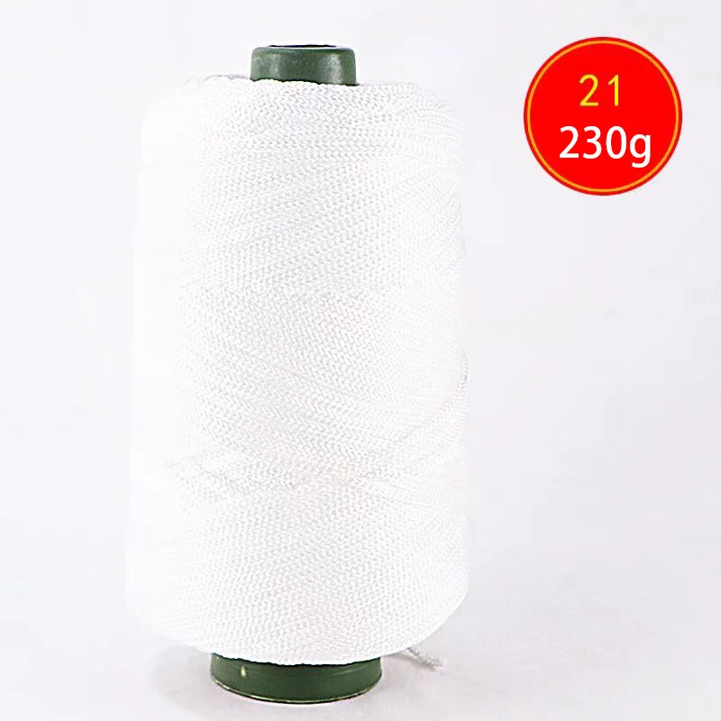 1pc Crocheting light weight Rope cool Hollow yarn to crochet Summer Sun Hat Hand Knitting thick threads bag hat Cushion