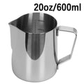 Milchkännchen Edelstahl – Latte Art Pitcher für Barista & Heimgebrauch