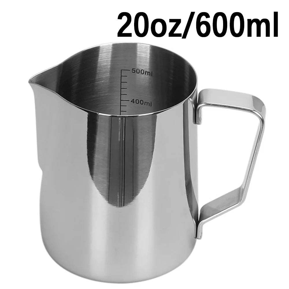Milchkännchen Edelstahl – Latte Art Pitcher für Barista & Heimgebrauch