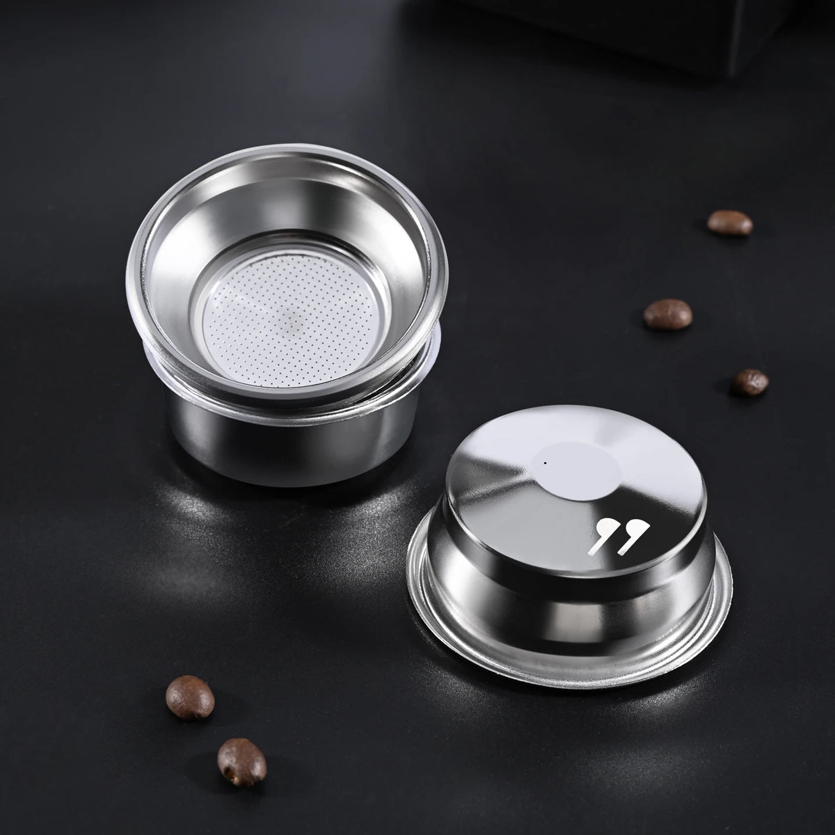 Kaffeefilterkorb 51/54/58mm – Einzel- & Doppelsieb für Portafilter Espressomaschinen