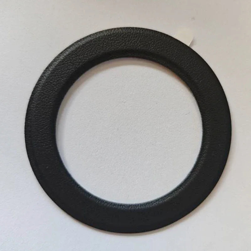 Colourful Mobile Phone Circle Ring Plate for Magsafe Wireless Charger Back Sticker Cellphone Iron Sheet for iPhone 14 15 Xiaomi