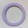 Colourful Mobile Phone Circle Ring Plate for Magsafe Wireless Charger Back Sticker Cellphone Iron Sheet for iPhone 14 15 Xiaomi