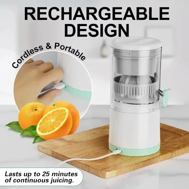Multifunctional electric juicer