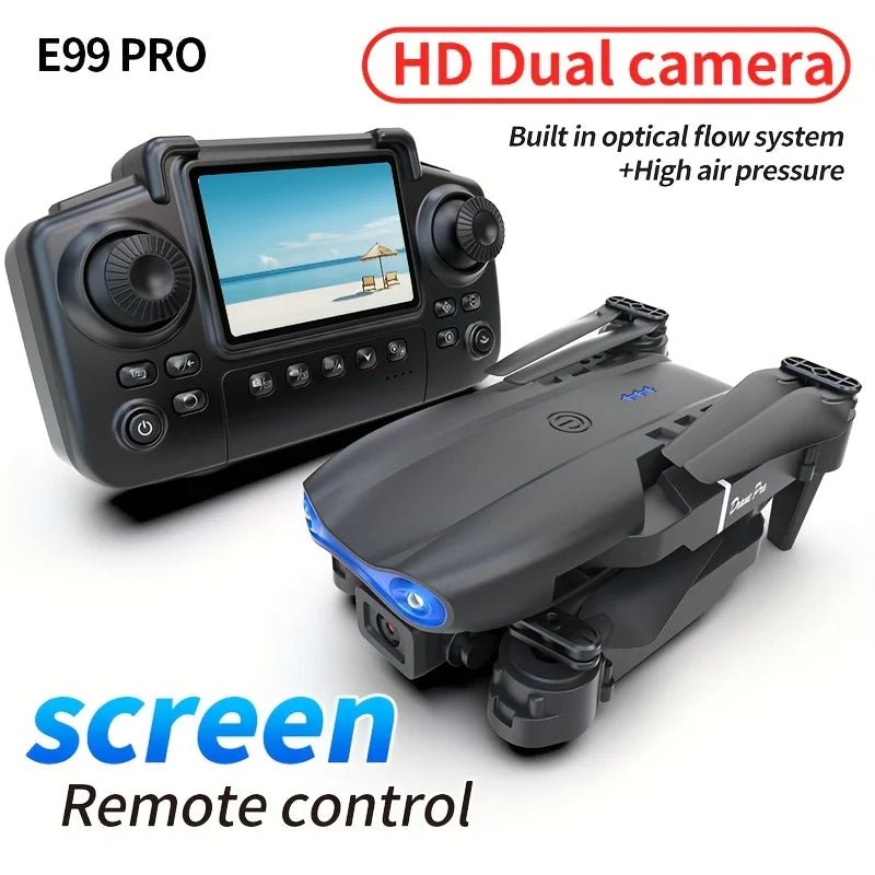 E99PRO MAX Drohne 2026 – Dual 8K Kamera, Faltbar, Wi-Fi & 2 Akkus