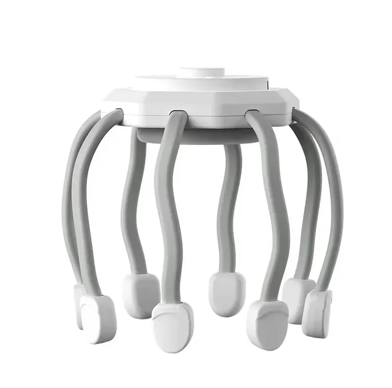 2026 Ultra Scalp Massager, Head Massager Stress Release Massager with 8-FrequencyVibratingContacts360 DegreePortableRechargeable