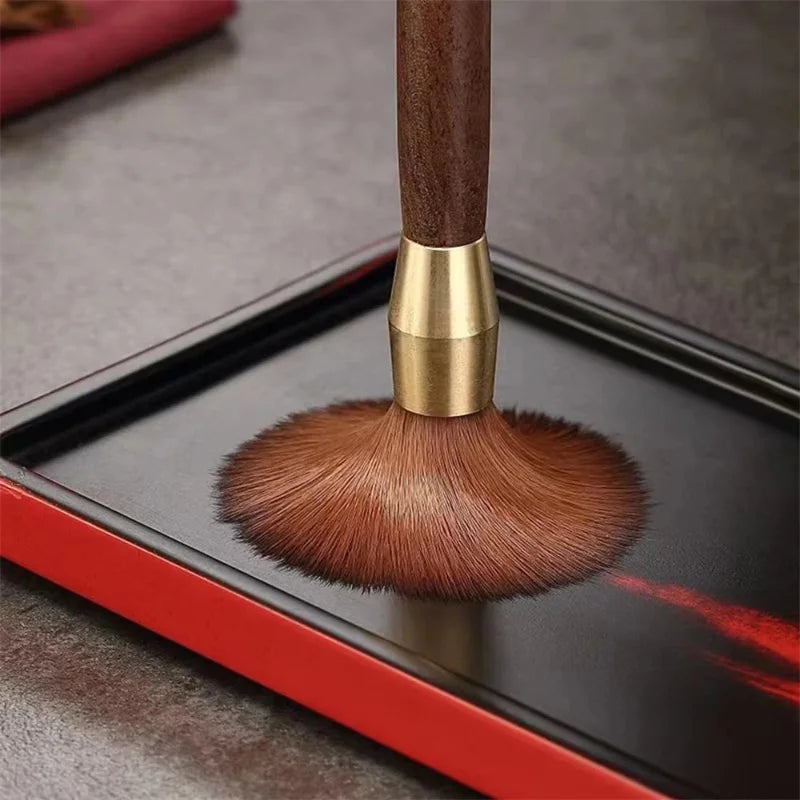 Espresso Reinigungsbürste mit Holzgriff – Barista Tool