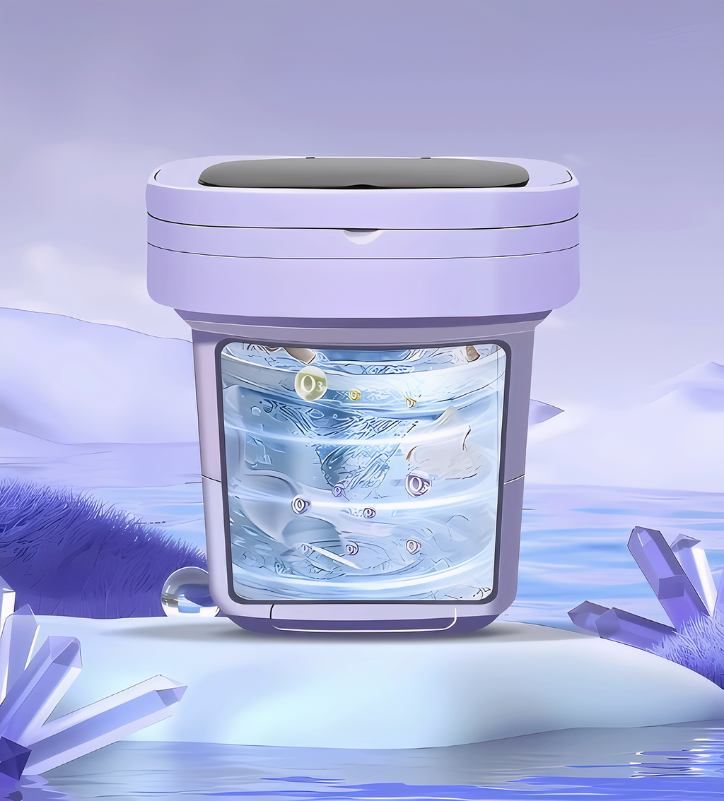The EasyWasher Foldable Washing Machine