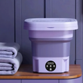 The EasyWasher Foldable Washing Machine