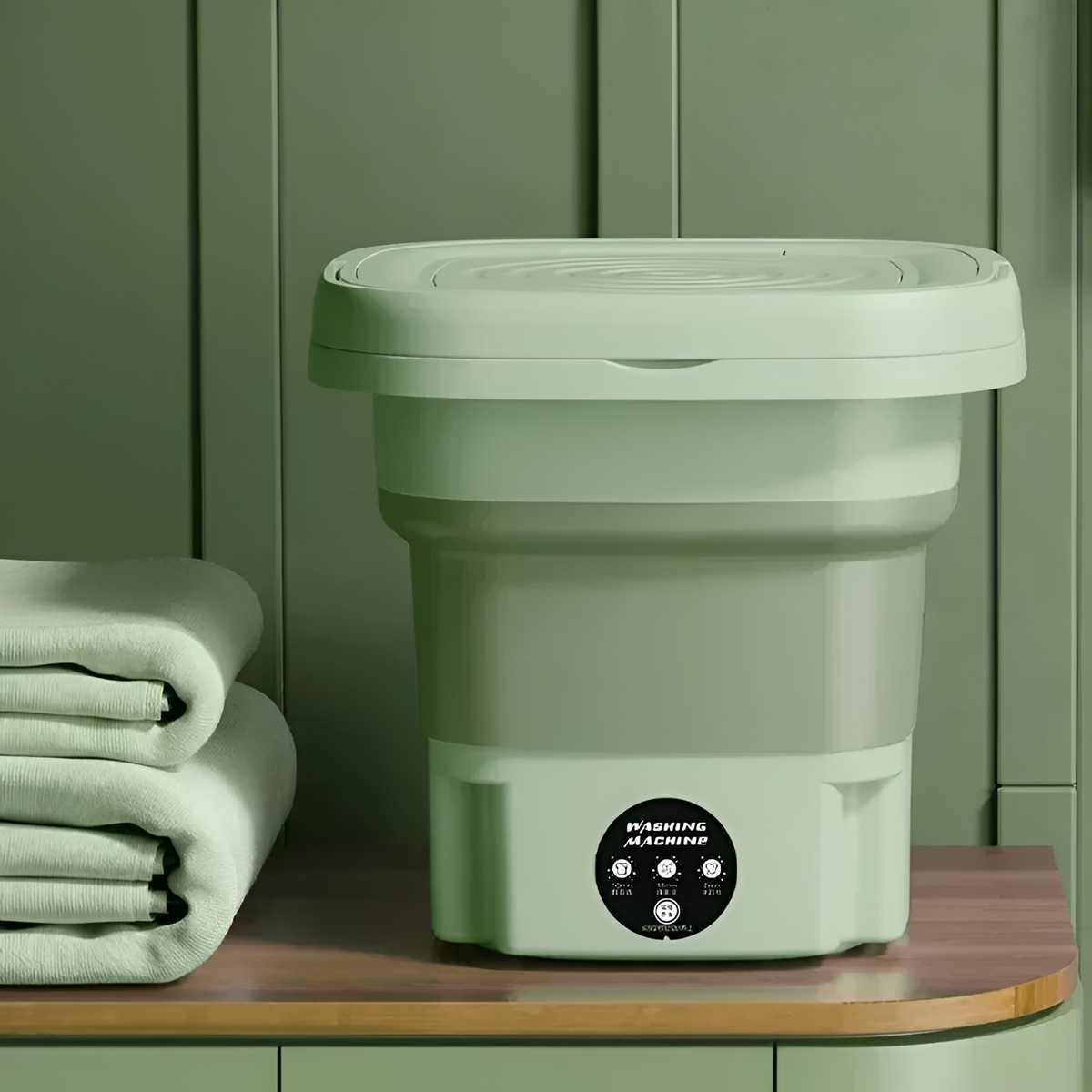 The EasyWasher Foldable Washing Machine