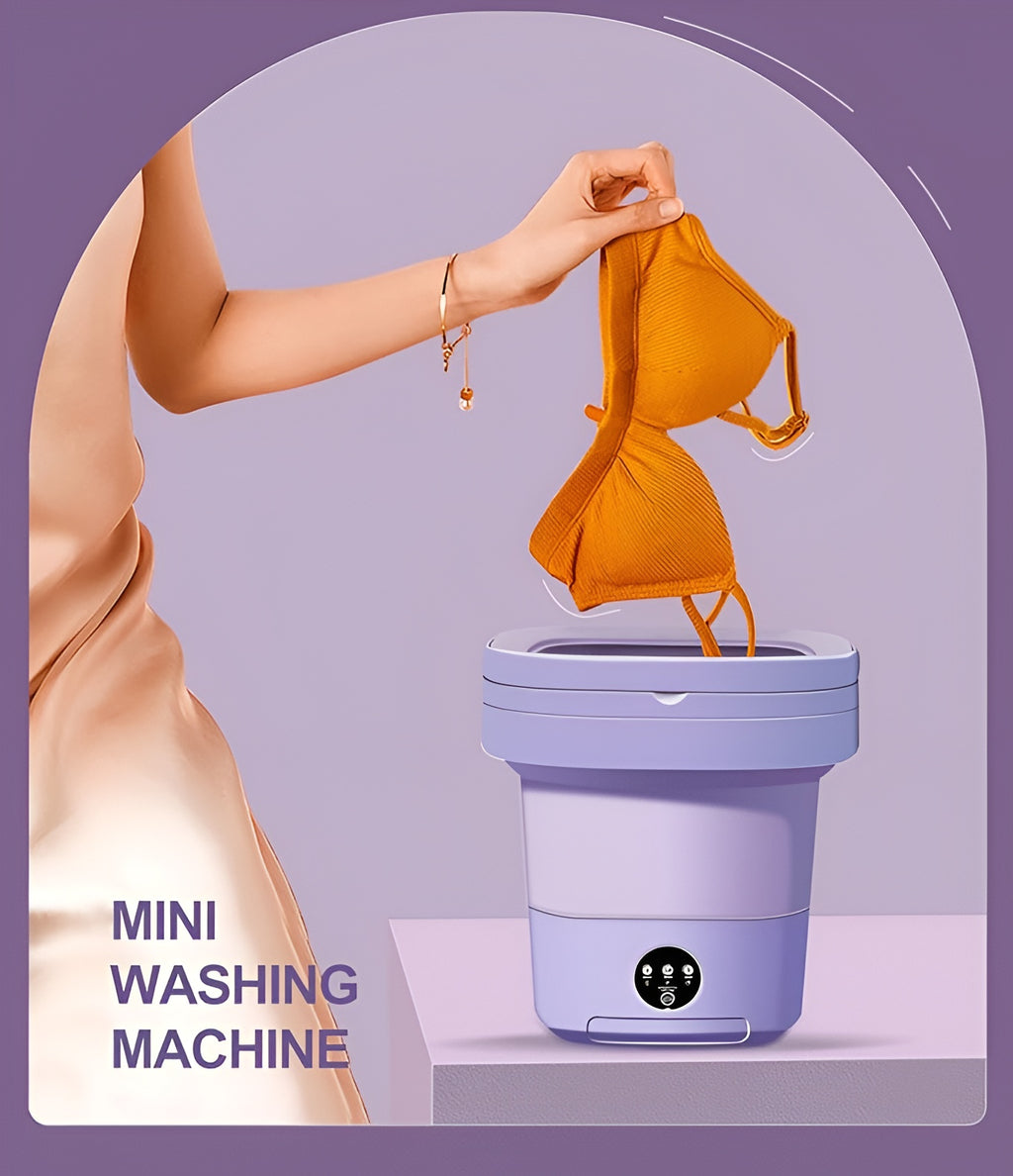 The EasyWasher Foldable Washing Machine