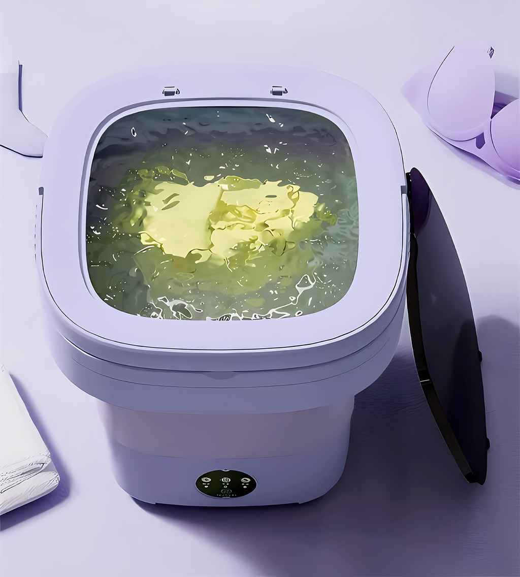 The EasyWasher Foldable Washing Machine