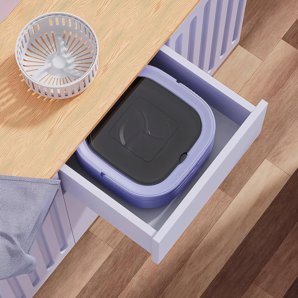 The EasyWasher Foldable Washing Machine